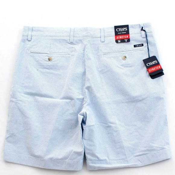 Chaos Seersucker Shorts - Picture 2 of 9